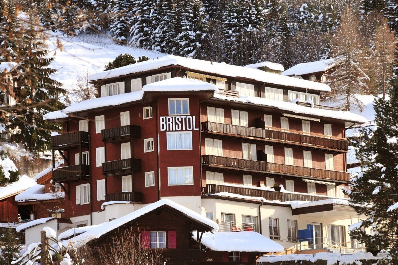 Hotel Bristol Relais Du Silence Superior Adelboden Exteriér fotografie